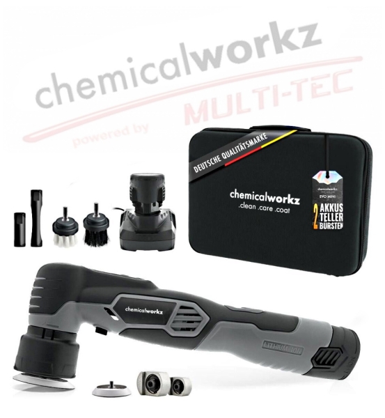 ChemicalWorkz EVO mini Akku Exzenter Poliermaschine